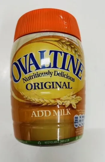 Ovaltine Nestlé