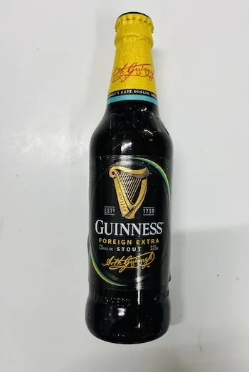 Guinnes Export  Nigeria Kiste