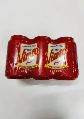 Vimto Sixpack mit Pfand