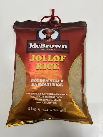 McBrown Jollof Rice