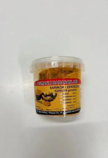 Osmanli Baharatlari Kurkuma gemahlen