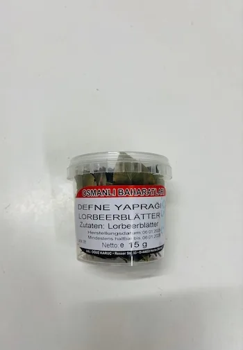 Osmanli Baharatlari Lorberenblätter