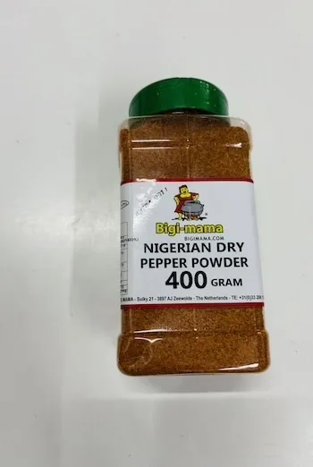 Nigerian Dried Pepper Powder