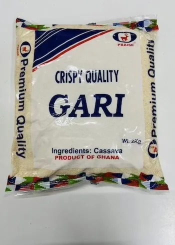 Praise Gari Crispy