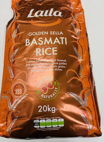 Laila Golden Sella Basmati Rice