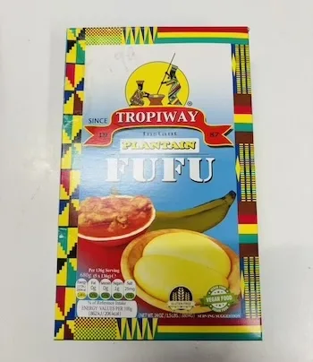 Tropiway Instant Plantain Fufu