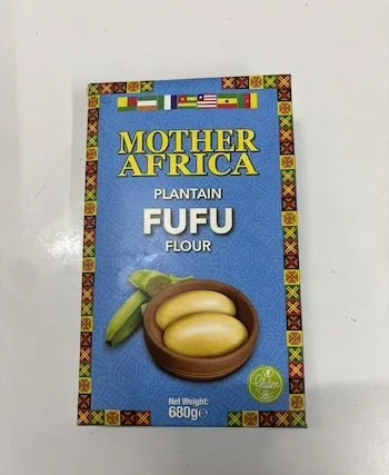 Mother African Plantain Fufu Flour