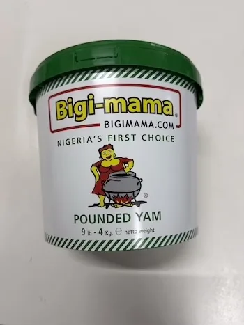 Big-Mama Pounded Yam
