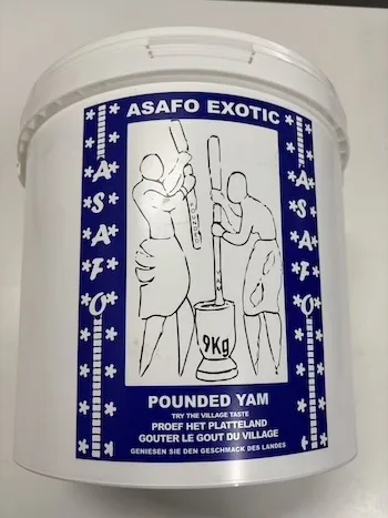 Asafo Exotic Pounded Yam