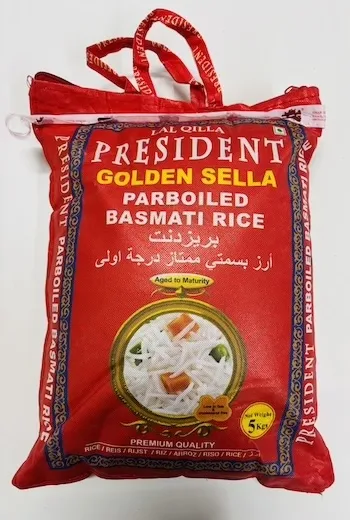 President Golden Sella Basmati