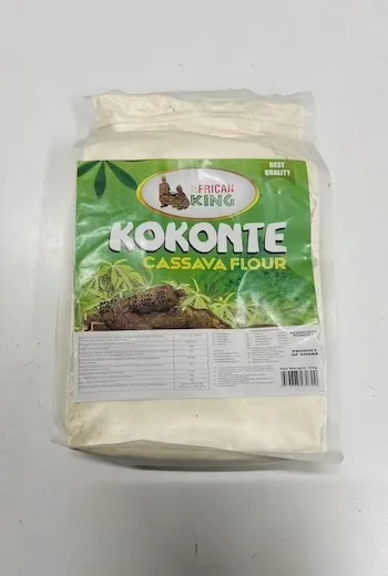 Kokonte Cassava Flour Maniokmehl