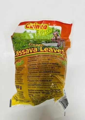 Guinea Fresh Casava Leaves
