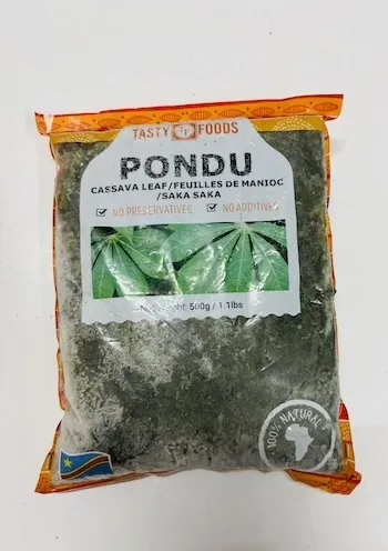 Pondu Casava Leaves