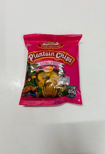 TG Plantain Chips Extra sweet Karton