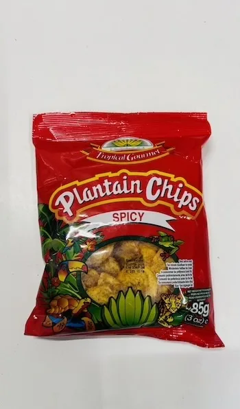 TG Plantain Chips Spicy