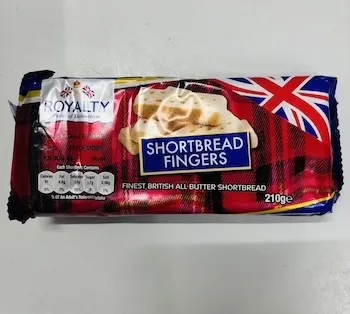 Royalty Short Bread
