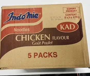 Idomie Chicken Flovour Karton
