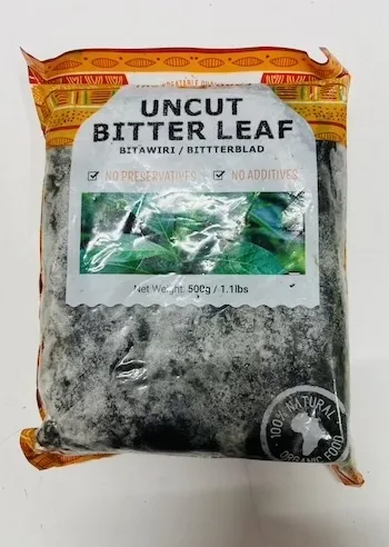 Bitter Leaf Uncut