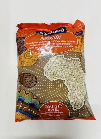 Arraw White Milet