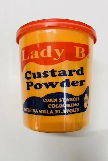 Lady B Custard Powder