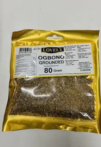 Ogbono Grounded