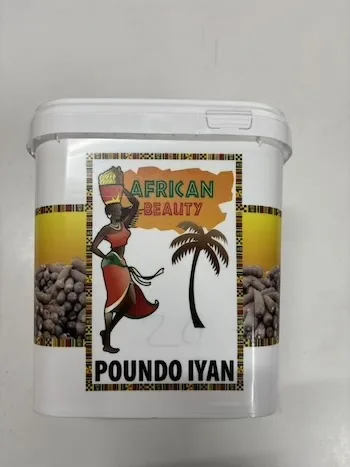 African Beauty Poundo Iyan