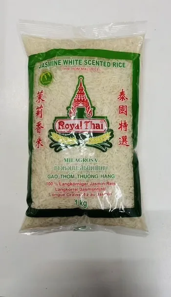 Royal Thai Jasmine White Scented Rice
