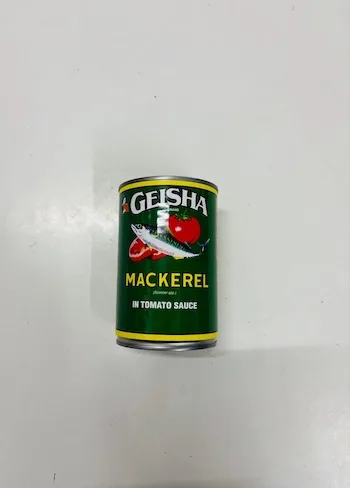 Geisha Mackerel in Tomato Sauce