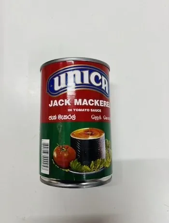 Unica Jack Mackerel
