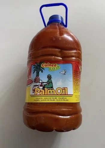 Guinea Fresh Palm Oil