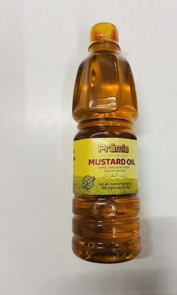 Mustard Oil