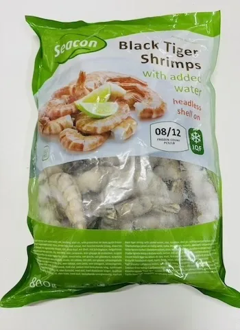 Shrimps Black Tiger