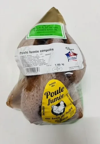 Suppenhuhn geräuchert / Smoke Chicken