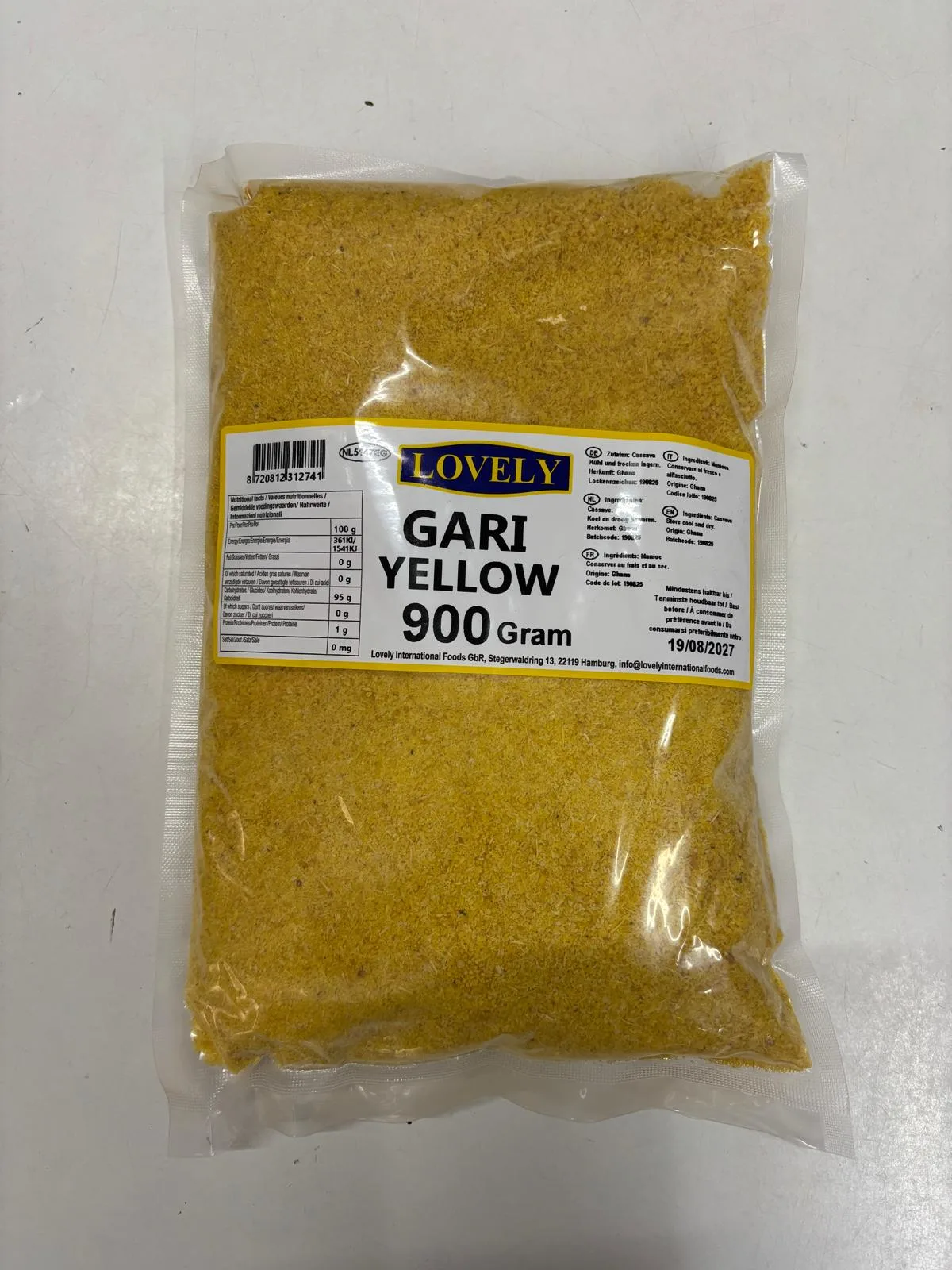 Yellow Gari